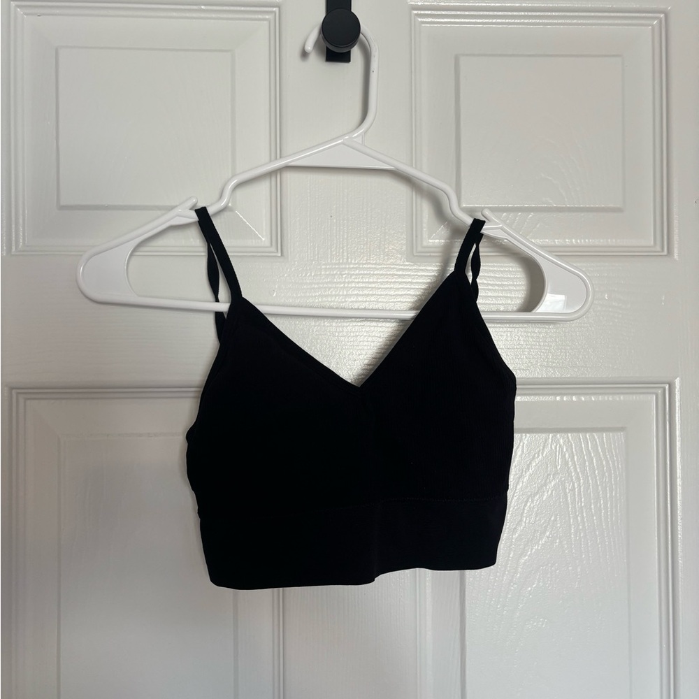 SHEIN Black V-Neck Camisole Top